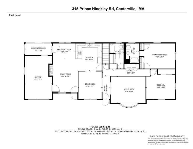 315 Prince Hinckley Road, Centerville, MA 02632, Barnstable, Massachusetts, United States. - Photo 35