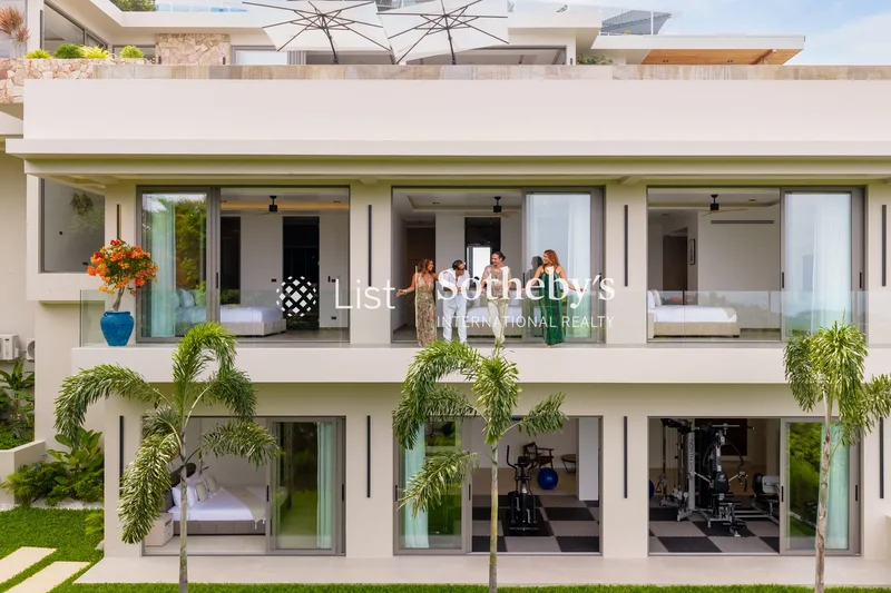 Villa Aurora Signature New Hillside Construction in Plai Laem with 270 Degree Views, Ban Plai Laem, 10 84320, Koh Samui, Surat Thani, Thailand. - Photo 8