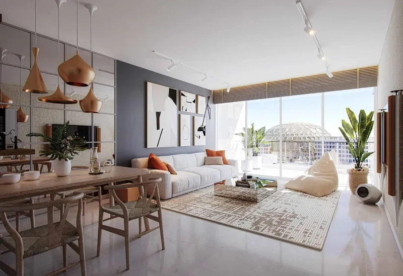 Apartment in Sky Residences: Breathtaking Vistas | Premium Finishes | Urban Lifestyle