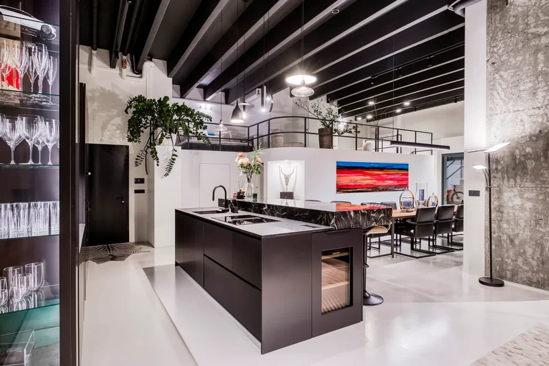 Modern Loft Apartment With Car Lift, Prague 12 Modrany Id: 1031