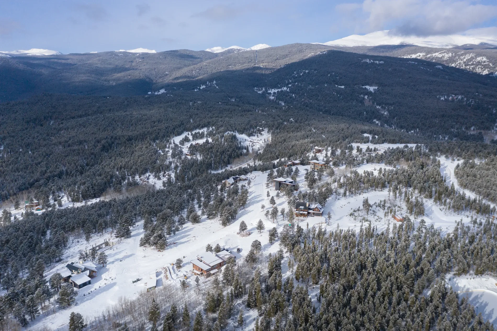 11 Ridge View Road in Nederland Colorado with exquisite uninterrupted views
