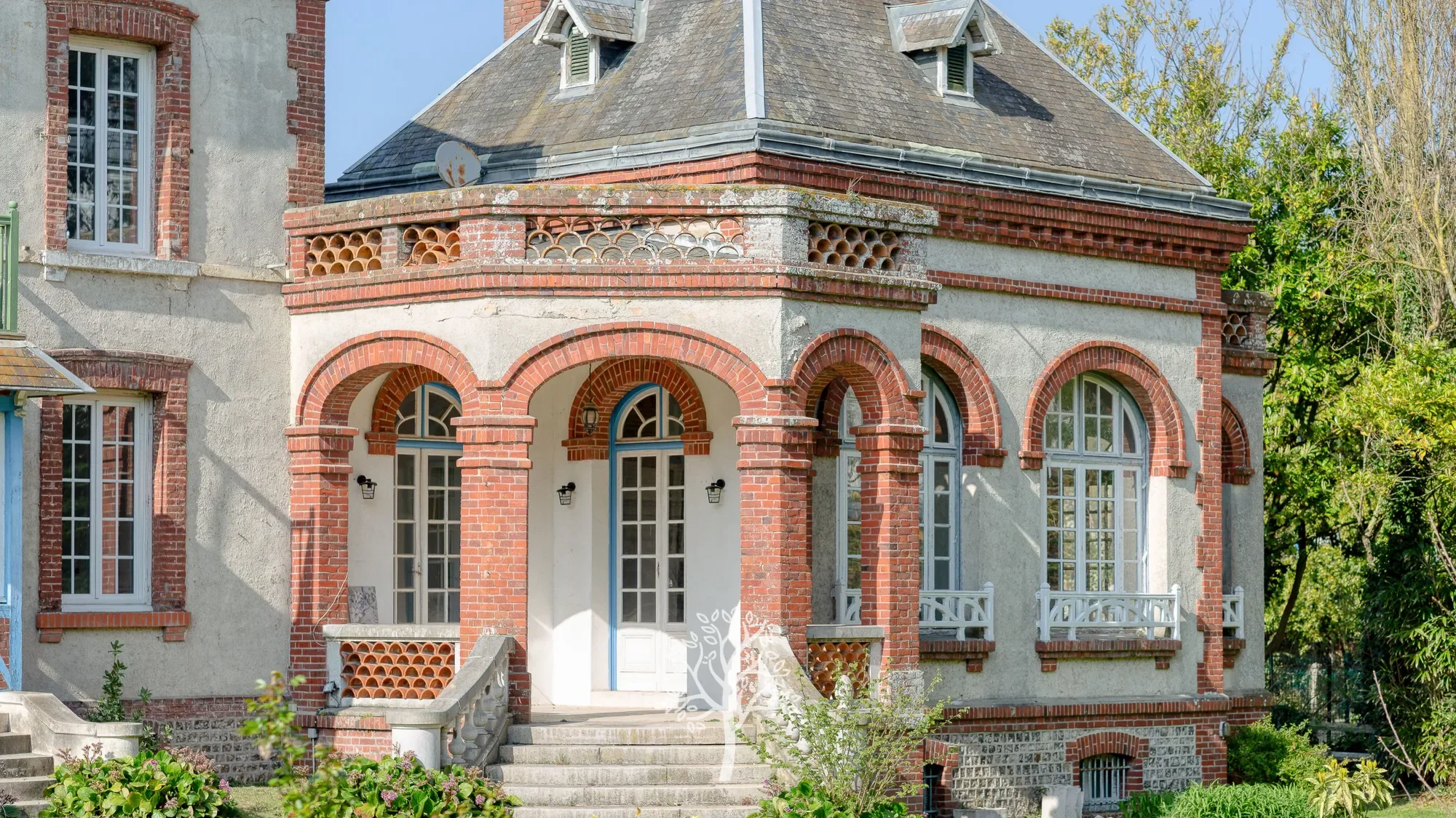 Saint-Valery-en-Caux, Normandy, France. - Photo 5