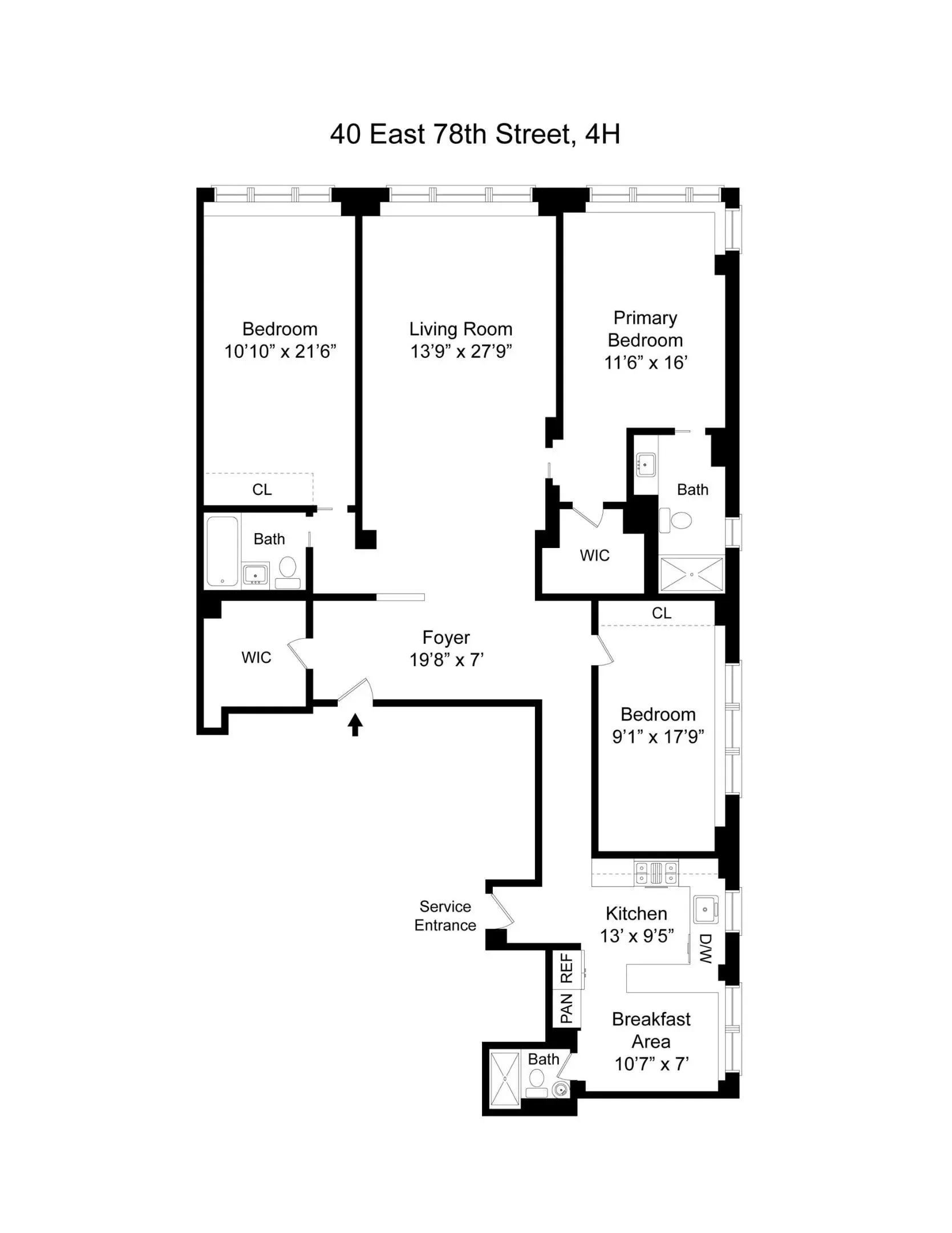The Charles House, 40 E 78TH ST, New York, New York, United States. - Photo 1