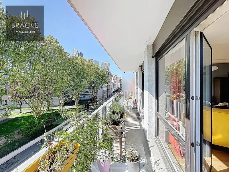 5/6 Room Apartment 125m² - 4 Bedrooms - Double Living Room