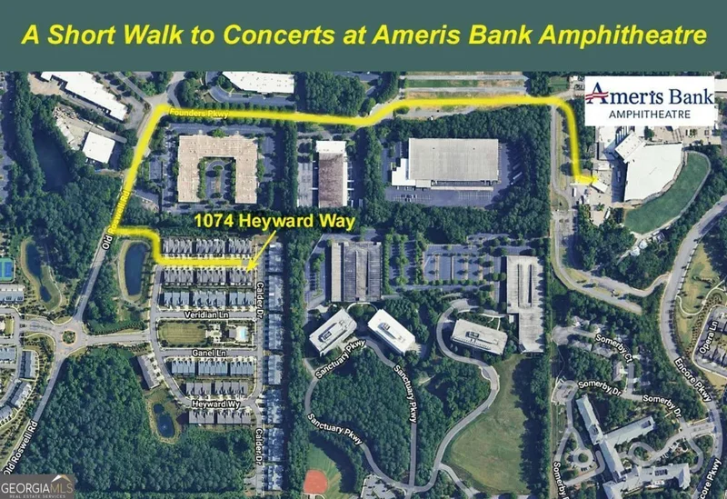1074 Heyward Way, Alpharetta, GA 30009, Alpharetta, Georgia, United States. - Photo 44