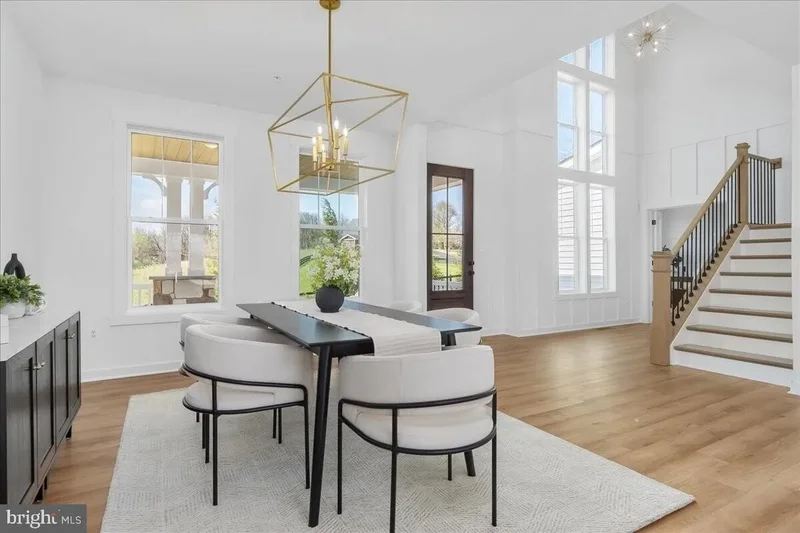 luxurious modern farmhouse on five private acres