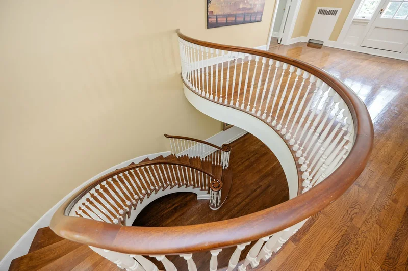 Exceptional 1941 Georgian Revival Home Sited On 13.2+/ Rolling Wooded Acres