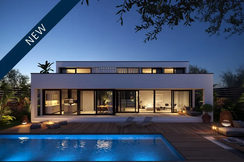 Luxurious Mediterranean villa with pool in unbeatable location