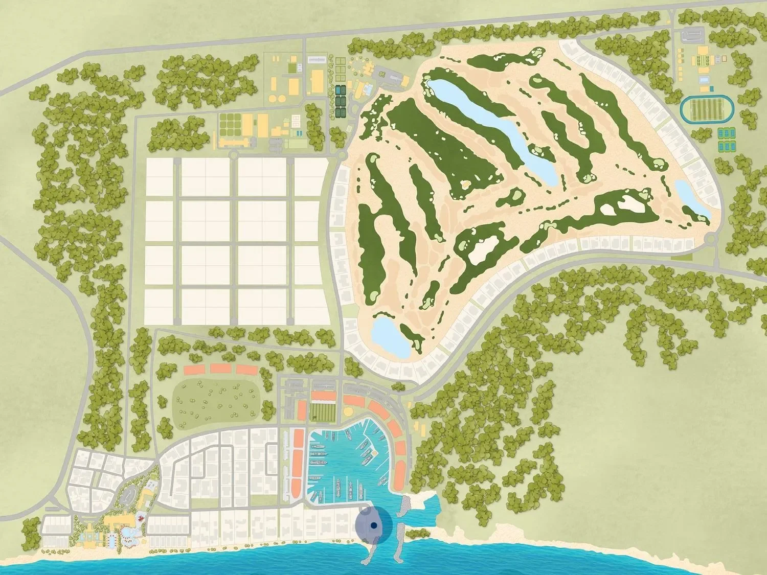 Beachfront Lot 13A, Albany, Bahamas, Albany, United States. - Photo 2