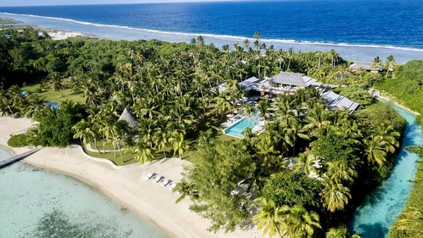 Villa Aquamaris, Bora-Bora, Leeward Islands, French Polynesia. - Photo 5