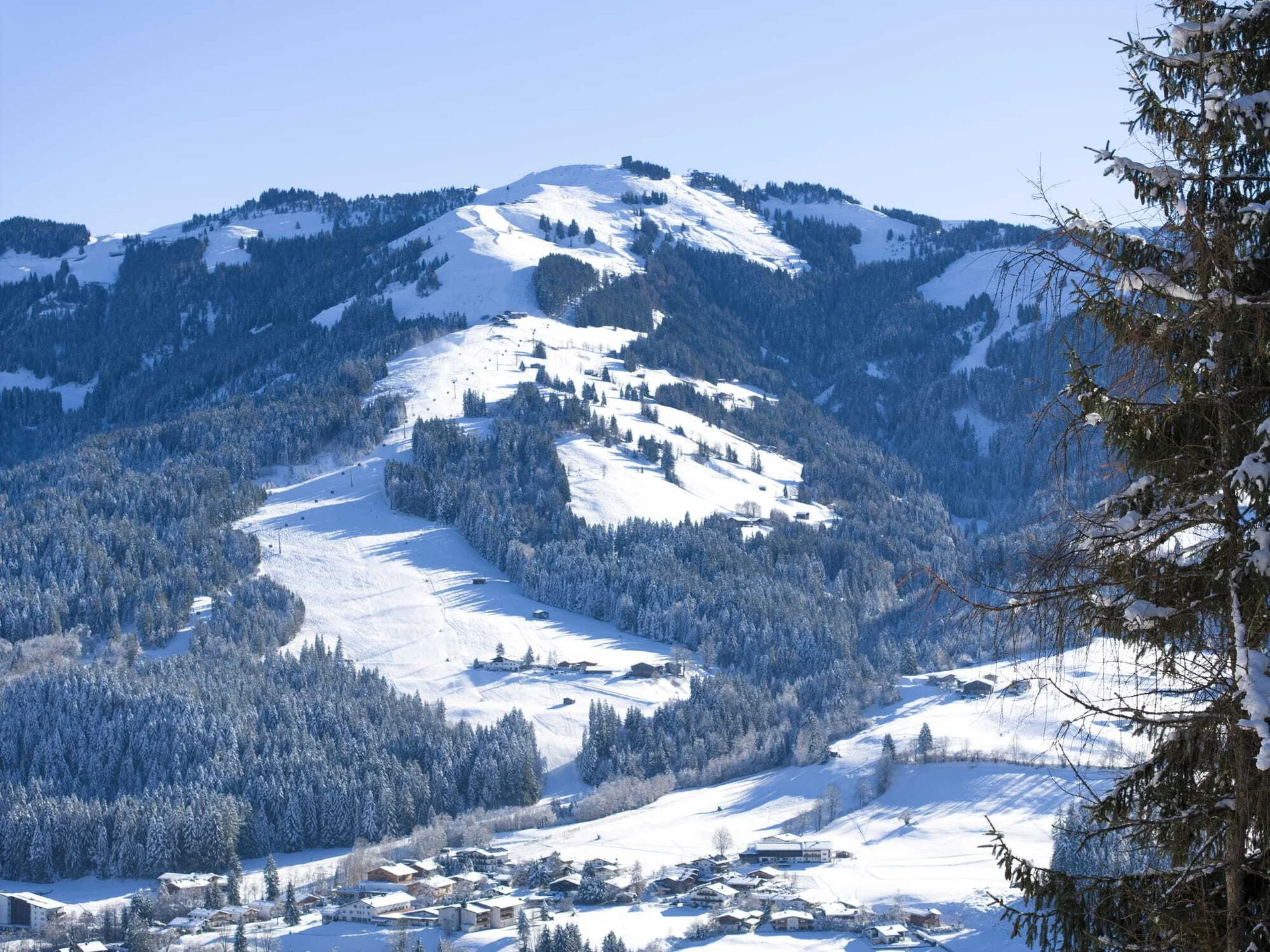 Vorderer Sonnberg, Kirchberg in Tirol, Tyrol, Austria. - Photo 9