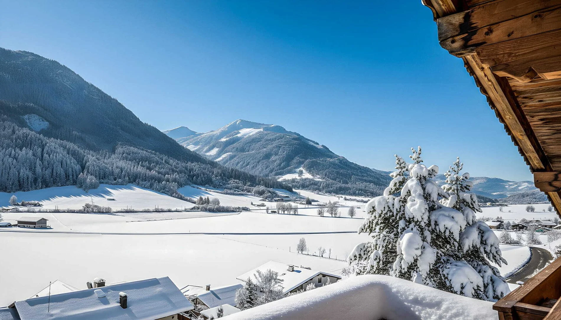Kiendlleiten, Kirchberg in Tirol, Tyrol, Austria. - Photo 2