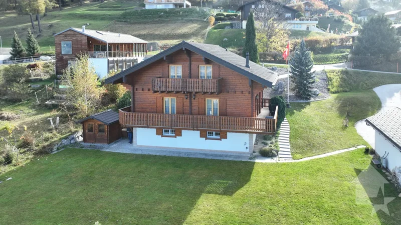 Mont-Noble, Valais, Switzerland. - Photo 3