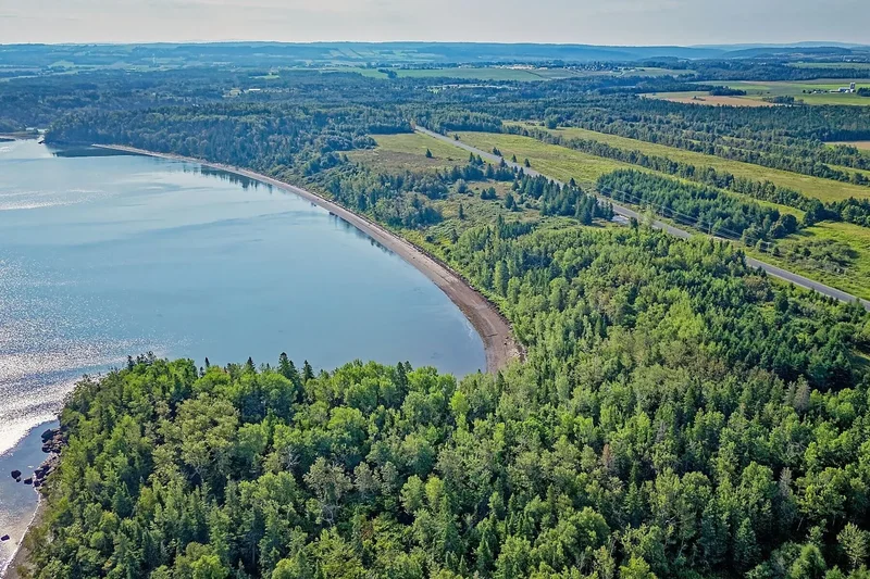 Route de la Mer, Sainte-Flavie, QC G0J2L0, Sainte-Flavie, Quebec, Canada. - Photo 4