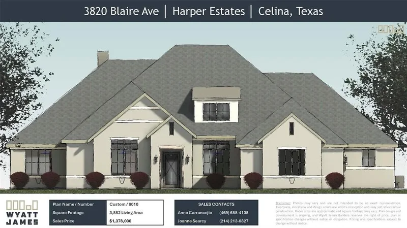 3820 Blaire Avenue, Celina, Texas, United States. - Photo 3