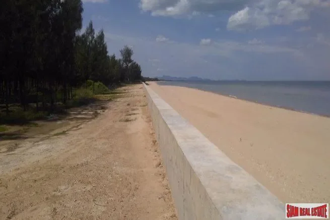 Outstanding Beachfront Land Plots Just North of the City of Prachuap Khiri Khan