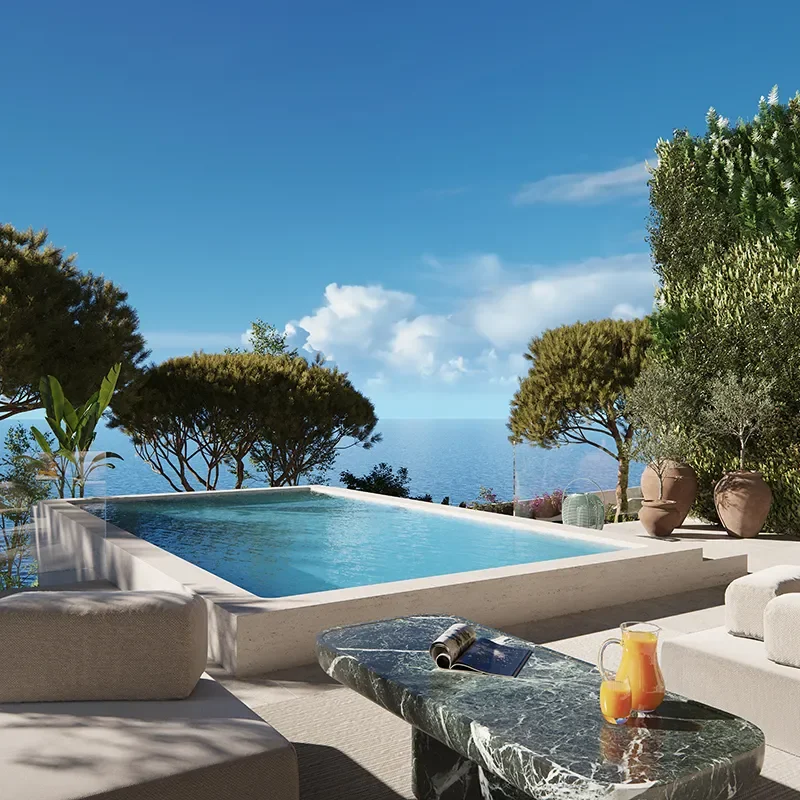 DUPLEX SEAFRONT GROUND & BEACH LEVEL APARTMENT