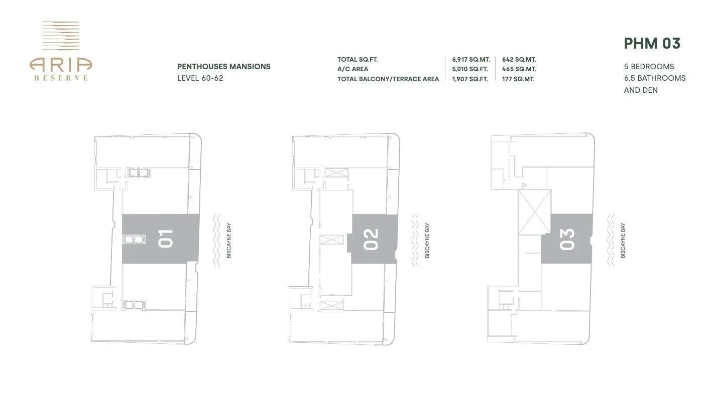 700 NE 24th Street Penthouse Mansion-6003, Miami, Florida, United States. - Photo 79