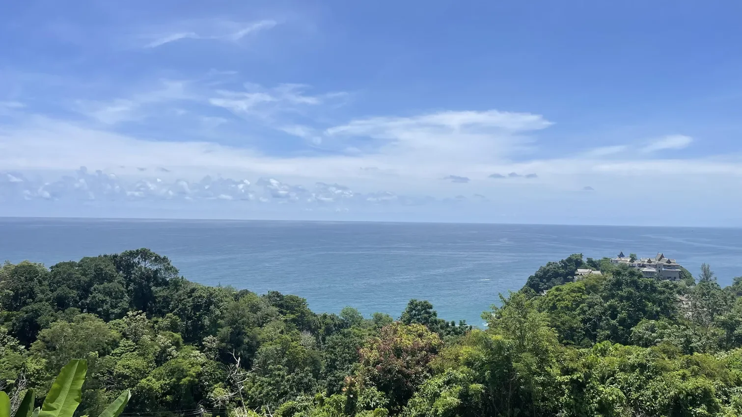Sea View 1172 sqm Land plot for Sale on Millionaire Road Kamala, Great Land for luxury villa develop