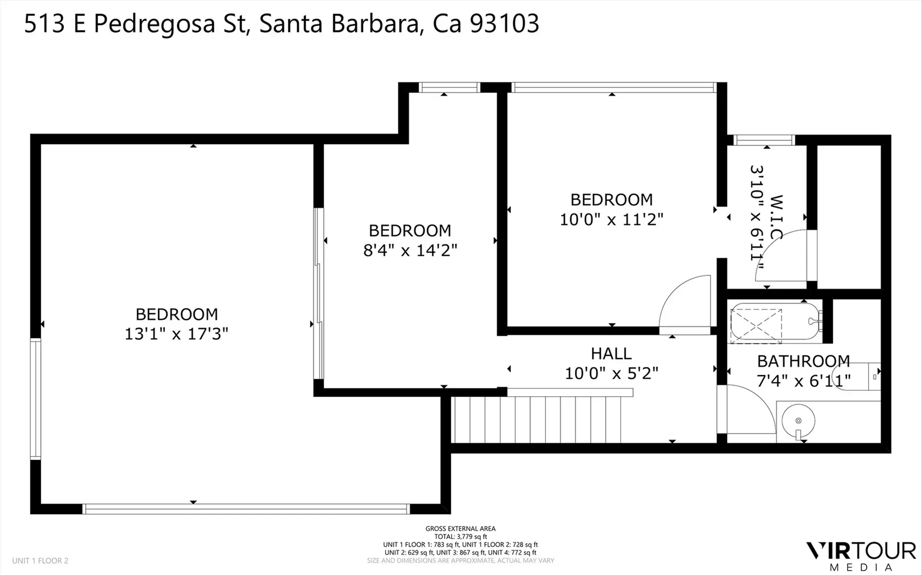 513 E Pedregosa Street, Santa Barbara, California, United States. - Photo 36
