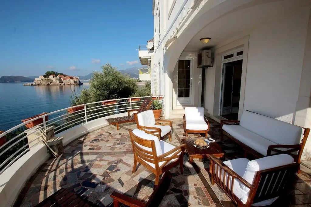 Budva, Sveti Stefan, Budva Municipality, Montenegro. - Photo 3