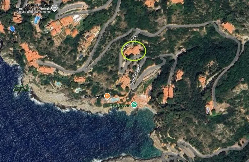 Monte Argentario CALAPICCOLA, Cala Piccola, Tuscany, Italy. - Photo 44