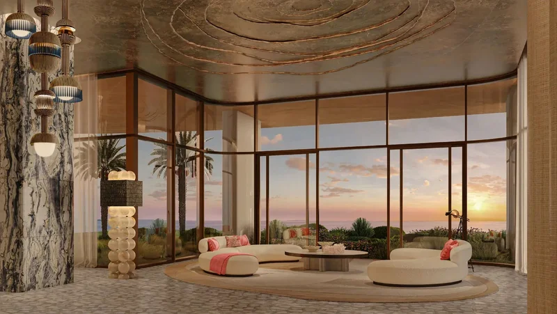THE 7-BEDROOM ROYAL PENTHOUSE AT JUMEIRAH ASORA BAY RESIDENCES DUBAI - OCEANFRONT LUXURY