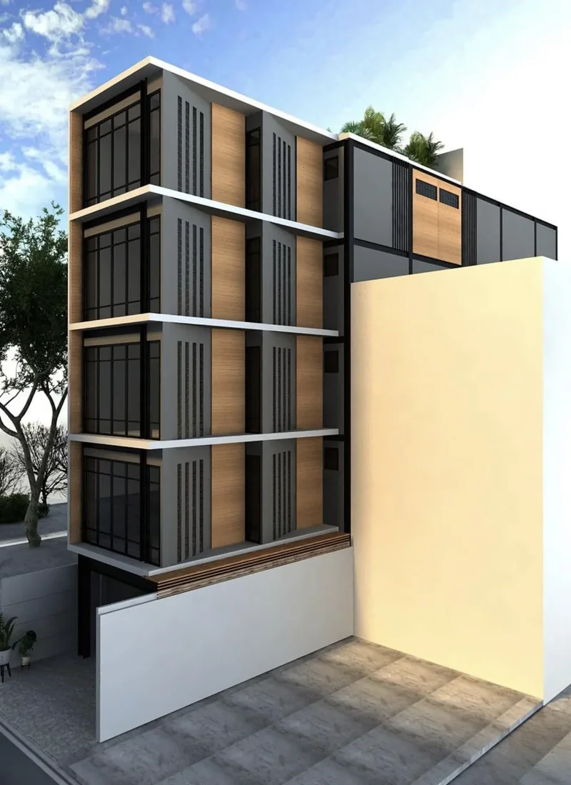 5 Storey Townhouse for Sale in Yen Akat