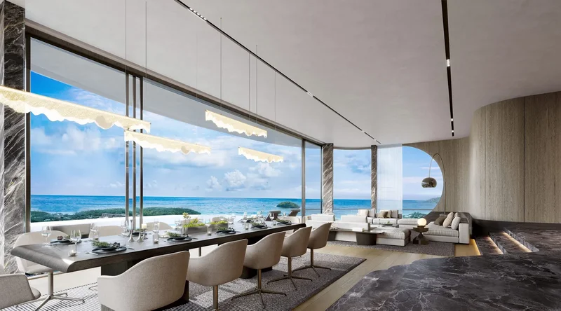 Expansive Modern Sea-View Villa with Infinity Pool and Panoramic Andaman Views
