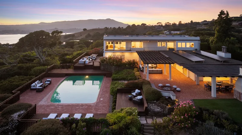 1 Tara View Road , Tiburon, CA 94920, Tiburon, California, United States. - Photo 48