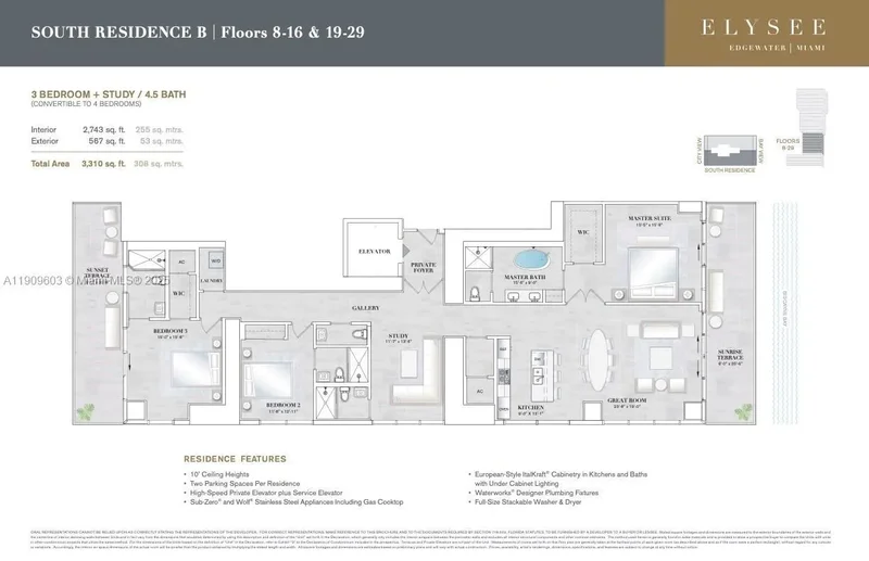788 NE 23rd St 2101, Miami, Florida, United States. - Photo 9