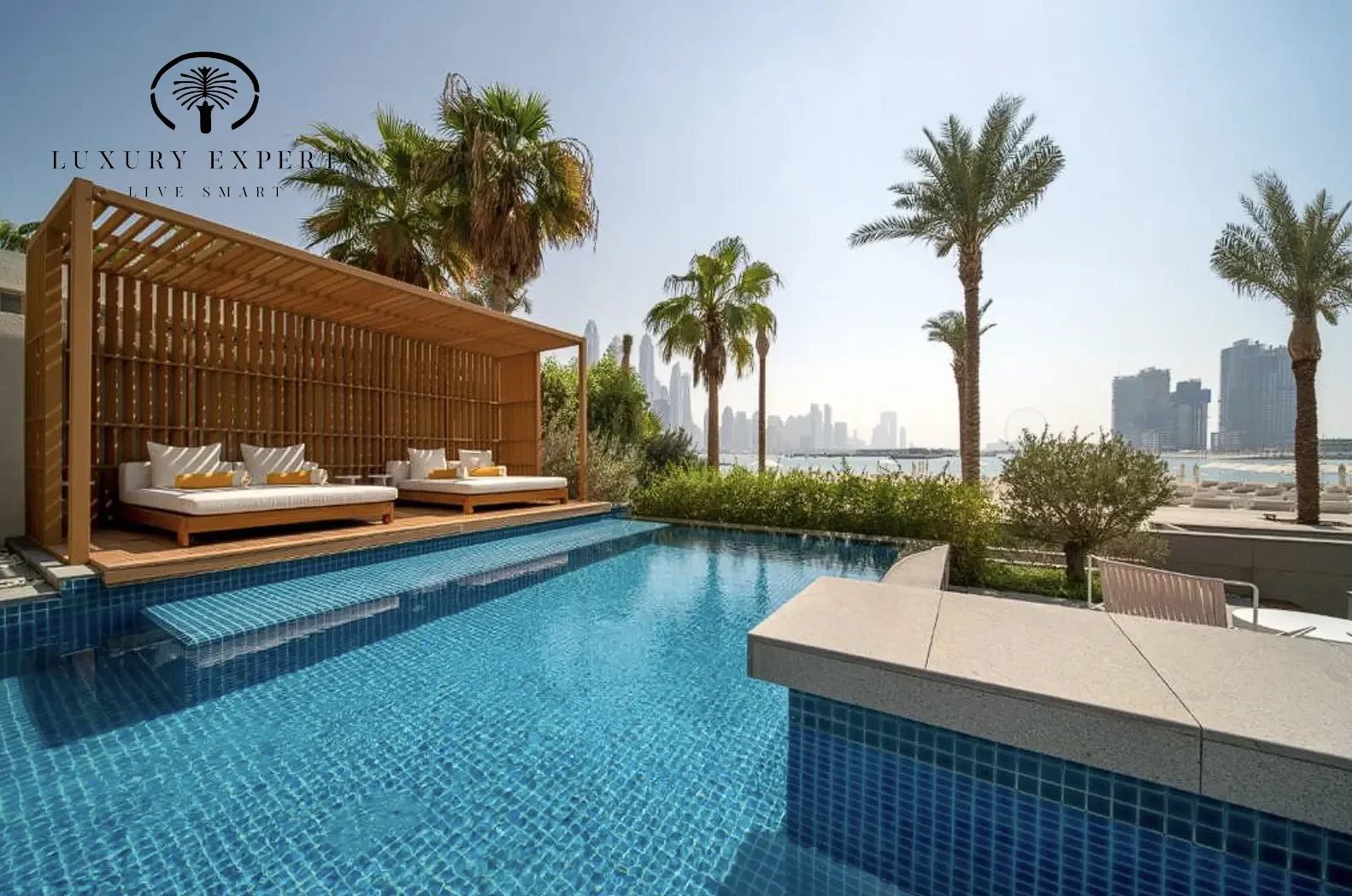No. 1 Palm - The Palm Jumeirah - Dubai - United Arab Emirates, Dubai, Dubai, United Arab Emirates. - Photo 2