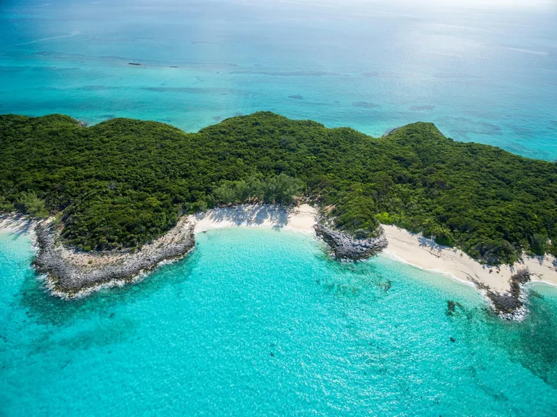 Rose Island Beach Front Acreage