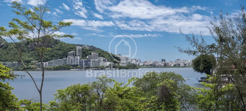 Apartment with panoramic views. Lagoa Rio de Janeiro