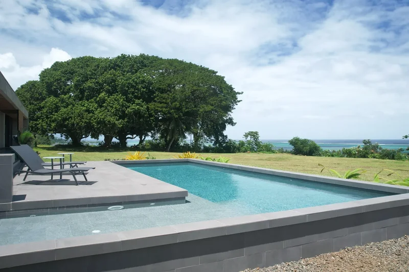 Tahiti Toahotu Exclusive Contemporary Villa With Breathtaking Ocean Views