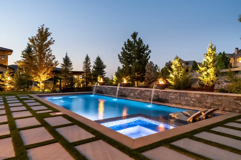 Resort Style Luxury In Back Country