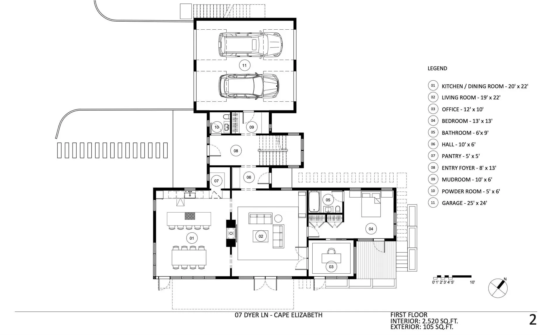 7 Dyer Lane B Lane, Cape Elizabeth, ME 04107, Cape Elizabeth, Maine, United States. - Photo 4