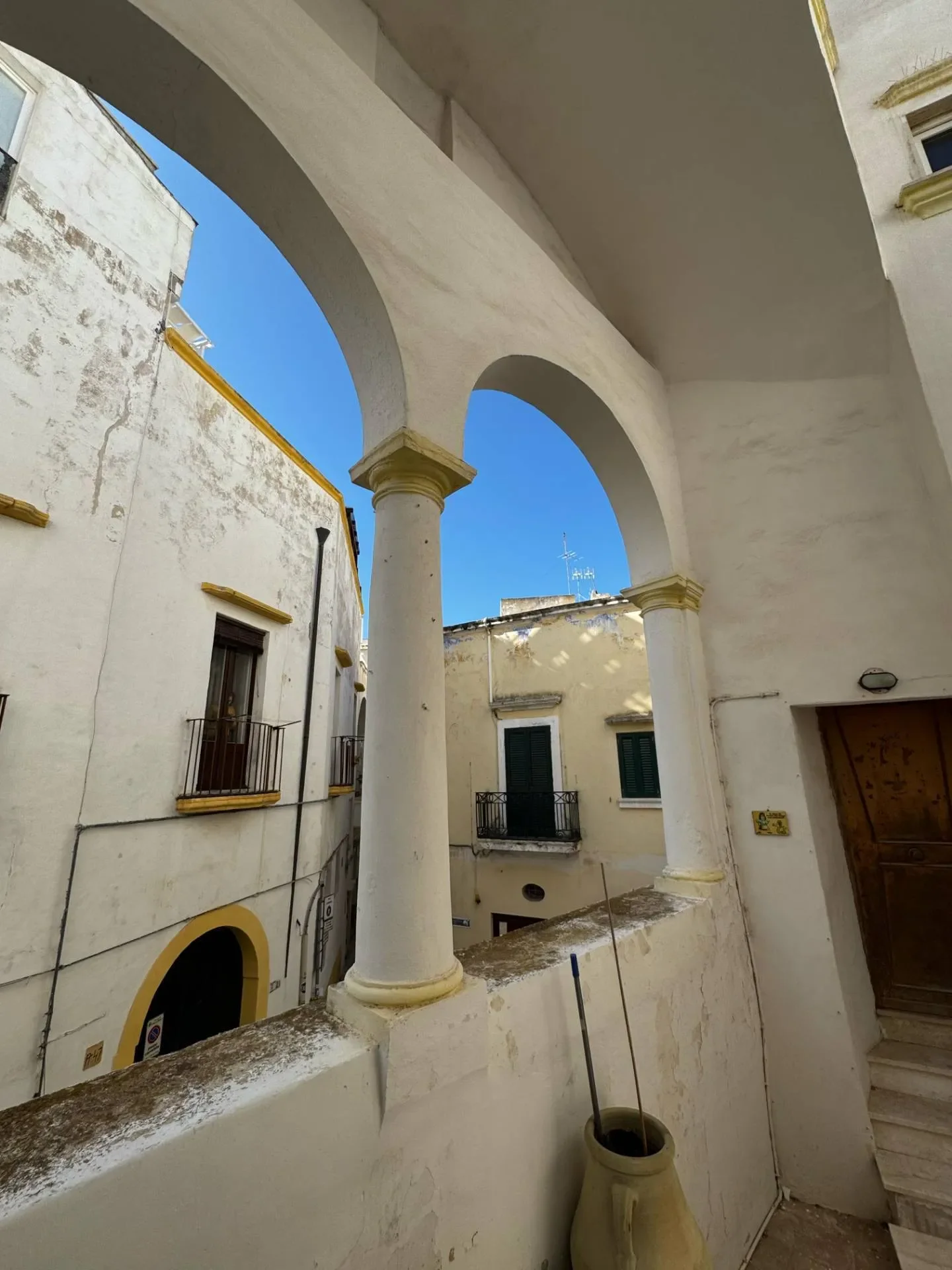 Gallipoli via incrociata, Gallipoli, Apulia, Italy. - Hero Image