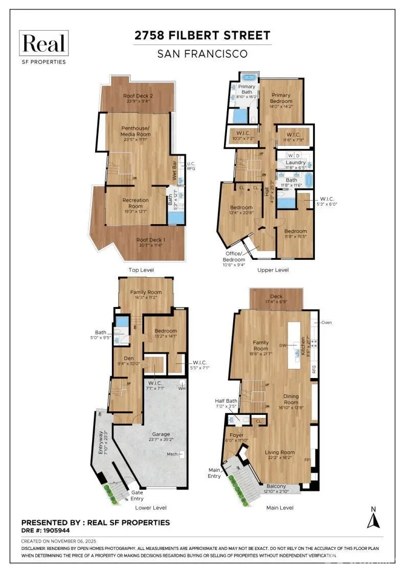 2758 Filbert Street , San Francisco, CA 94123, San Francisco, California, United States. - Photo 42