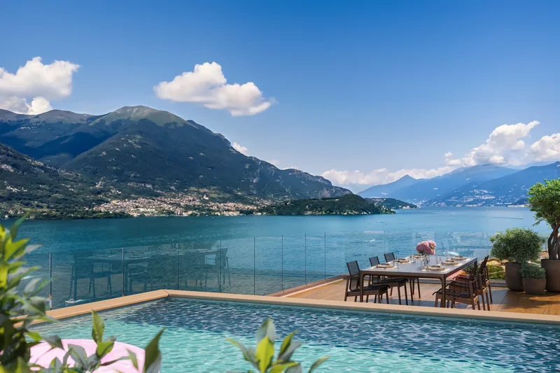 Exclusive Apartment with Private Pool in Lezzeno (Como)
