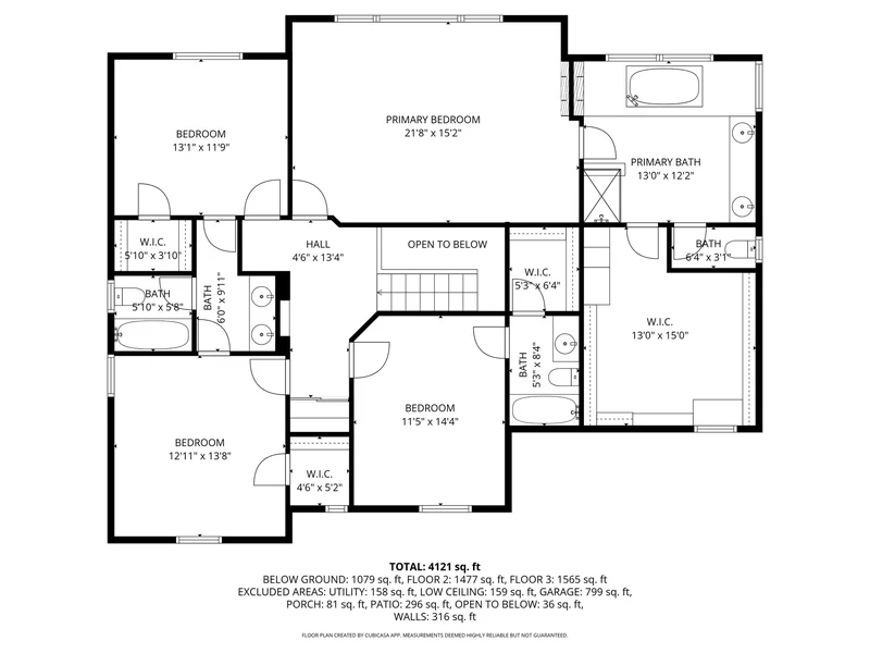 2996 Danbury Avenue , Highlands Ranch, CO 80126, Highlands Ranch, Colorado, United States. - Photo 37