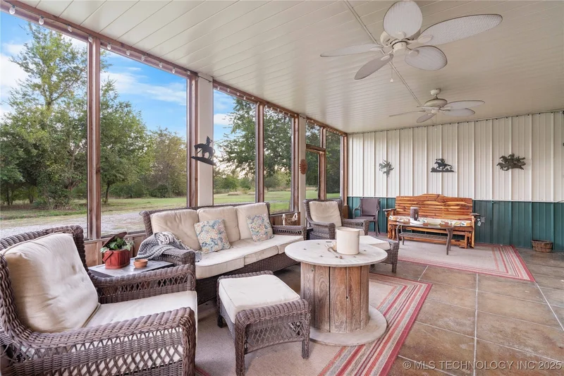 15630 S Bee Emet Road, Milburn, OK 73450, Kenefic, Oklahoma, United States. - Photo 35