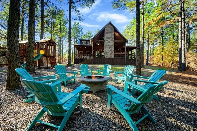 607 Sugar Pine Loop, Broken Bow, OK 74728, Broken Bow, Oklahoma, United States. - Photo 27
