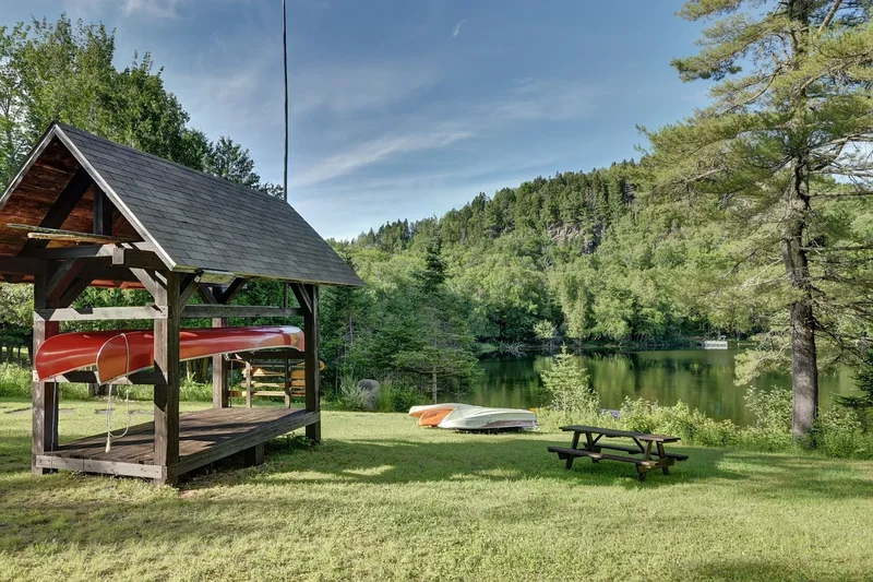10 Ch. du Lac-Caché, La Macaza, Quebec, Canada. - Photo 5