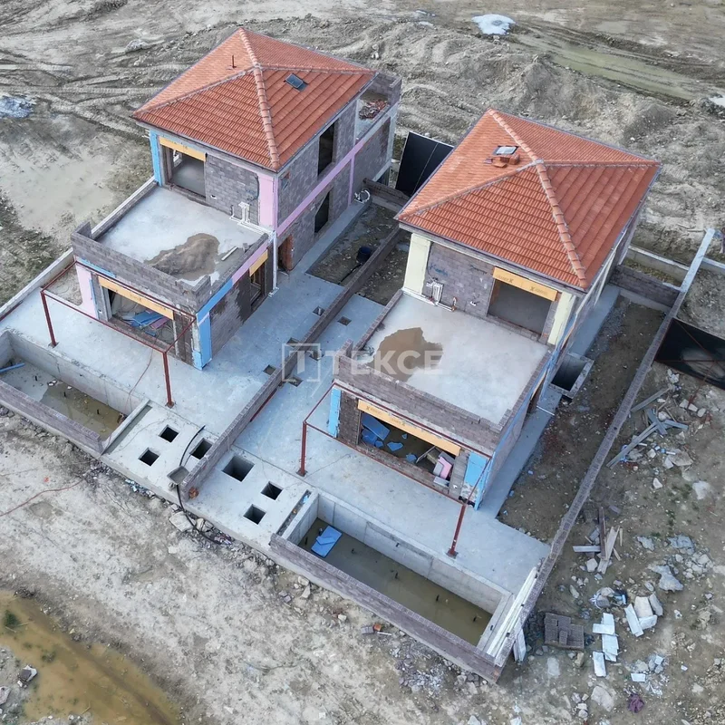 Detached Villas with Pools, Surrounded by Nature in Kuşadası
