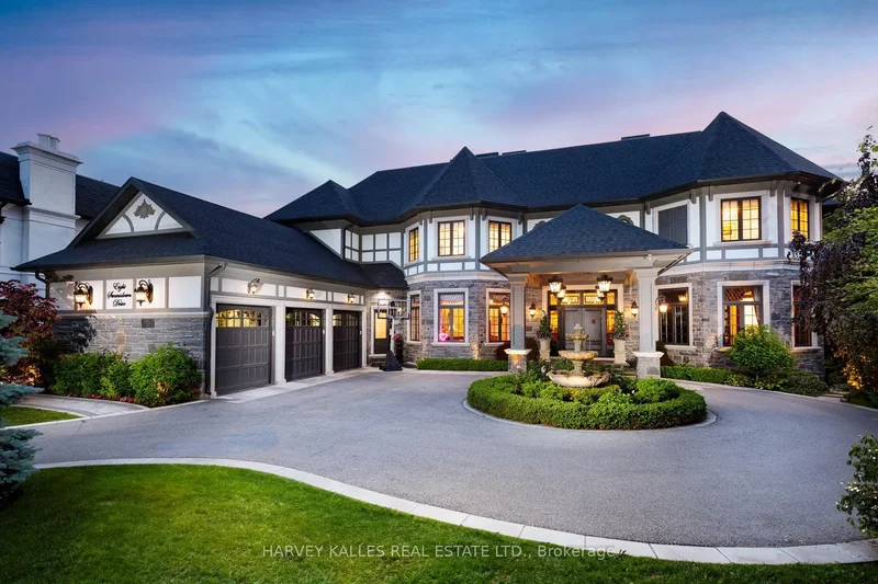 A truly unique masterfully-built residence