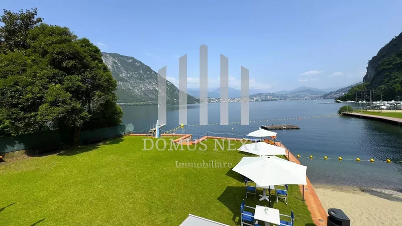 Campione d'Italia, Lombardy, Italy. - Photo 2