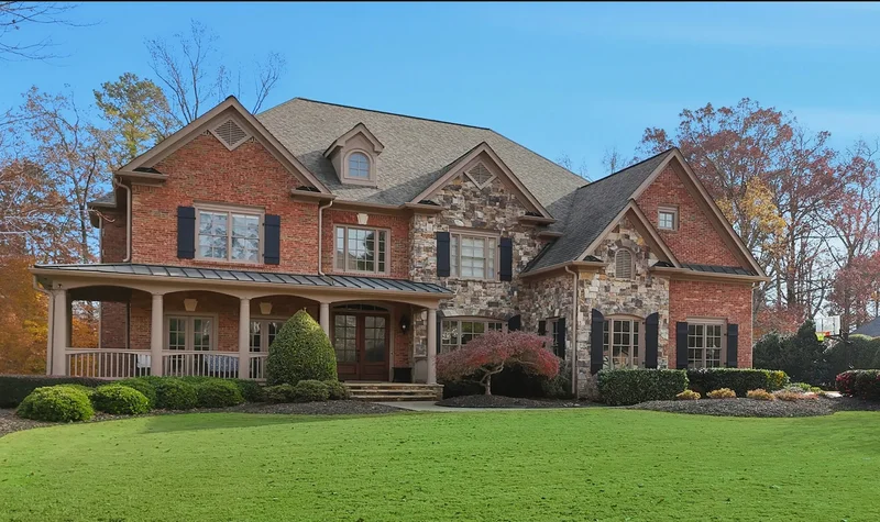 Exquisite Estate In Gated White Columns Country Club