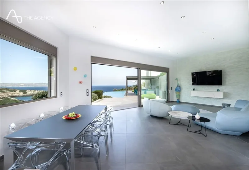 Villa Searock – A Masterpiece of Seafront Luxury in Crete 290 sq.m., €3.600.000