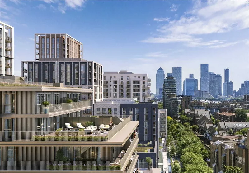 London Dock, 9 Arrival Square E1W